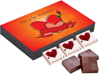 

CHOCOCRAFT Valentines Day Gifts - Best Gift For Boyfriend - 18 Chocolate Box Truffles(500 g)