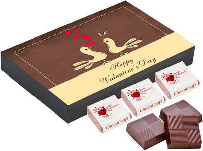 

CHOCOCRAFT chocolates for valentines, 18 Chocolate Gift Box, chocolate gift box Truffles(650 g)