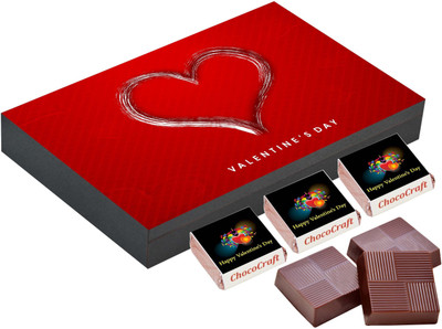 

CHOCOCRAFT Valentine's Day Gifts - Which Gift Is Best For Girlfriend - 12 Chocolate Box Truffles(400 g)