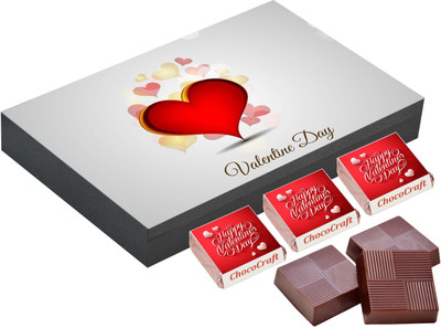 

CHOCOCRAFT Valentine Day Gift - Gift Ideas For Women - 12 Chocolate Box Truffles(400 g)