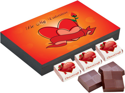

CHOCOCRAFT Valentine Day Gifts - Romantic Valentines Day Ideas For Him - 18 Chocolate Box Truffles(500 g)