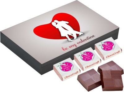 

CHOCOCRAFT Valentine's Day Gift - Gift Ideas For Boyfriend - 9 Chocolate Box Truffles(325 g)