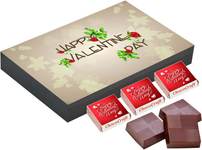 

CHOCOCRAFT Valentine's Gifts - Small Gifts For Women - 6 Chocolate Box Truffles(1000 g)
