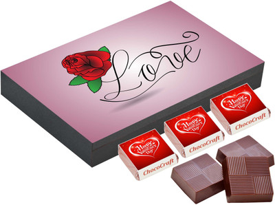 

CHOCOCRAFT Valentine's Gift - Best Valentine'S Day Gifts For Him - 9 Chocolate Box Truffles(325 g)