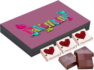 

CHOCOCRAFT Gifts For Boyfriend - Gift Options For Wife - 18 Chocolate Box Truffles(500 g)