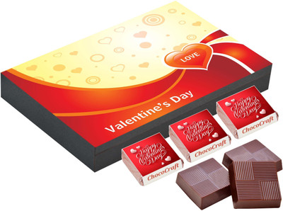 

CHOCOCRAFT Valentine's Gifts - Buy Gifts For Him - 9 Chocolate Box Truffles(325 g)