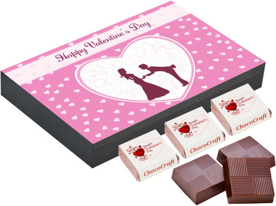 

CHOCOCRAFT chocolate gift for valentine, 9 Chocolate Gift Box, chocolate gift box Truffles(325 g)
