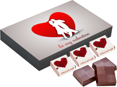 

CHOCOCRAFT Gifts For Boyfriend - Best Valentine'S Day Gifts For Him - 12 Chocolate Box Truffles(400 g)
