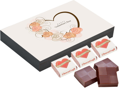 

CHOCOCRAFT Valentine Gifts - Valentines Gifts For Men - 6 Chocolate Box Truffles(1000 g)