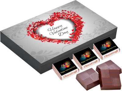 

CHOCOCRAFT Valentine's Day Gifts - Cheap Gifts For Boyfriend - 12 Chocolate Box Truffles(400 g)