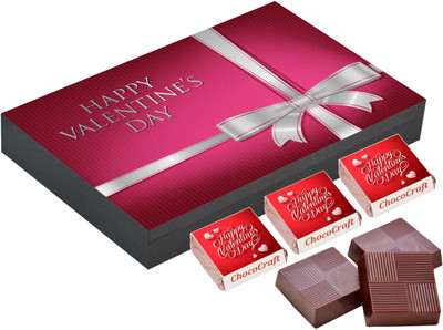 

CHOCOCRAFT Valentine's Gifts - Romantic Birthday Surprise Ideas For Girlfriend - 6 Chocolate Box Truffles(1000 g)