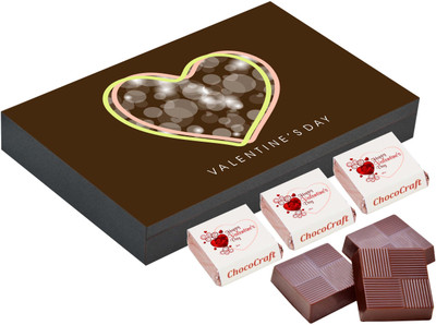 

CHOCOCRAFT lovely gift for valentine, 12 Chocolate Gift Box, chocolate gift box Truffles(425 g)