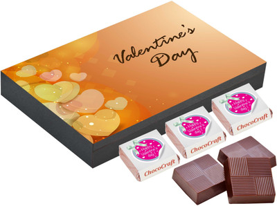 

CHOCOCRAFT Valentine's Day Gift - Creative Gifts - 12 Chocolate Box Truffles(400 g)