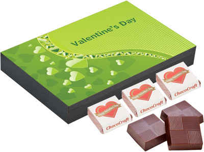 

CHOCOCRAFT Valentine Gifts - Best Gift For My Boyfriend - 12 Chocolate Box Truffles(400 g)