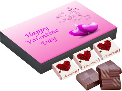

CHOCOCRAFT Gifts For Boyfriend - Valentines Day Ideas For Him - 9 Chocolate Box Truffles(325 g)