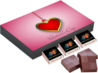 

CHOCOCRAFT Valentine's Day Gifts - Best Chocolate Gifts - 12 Chocolate Box Truffles(400 g)