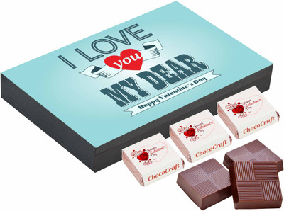 

CHOCOCRAFT gift for girlfriend, 6 Chocolate Gift Box, chocolate gift box Truffles(225 g)