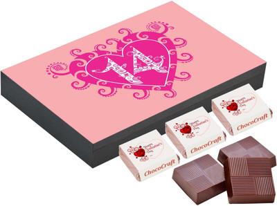 

CHOCOCRAFT valentines day gifts for guys, 12 Chocolate Gift Box, chocolate gift box Truffles(425 g)