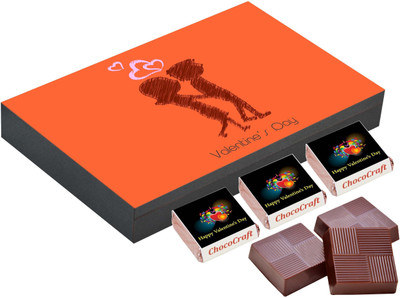 

CHOCOCRAFT Valentine's Day Gifts - Special Gift - 9 Chocolate Box Truffles(325 g)