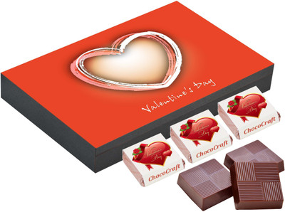 

CHOCOCRAFT Valentine Day Gifts - Creative Gift Ideas - 12 Chocolate Box Truffles(400 g)