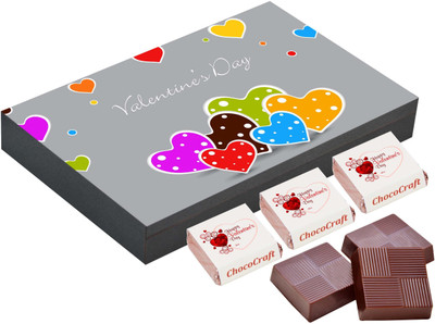 

CHOCOCRAFT online arrangements, 12 Chocolate Gift Box, chocolate gift box Truffles(425 g)