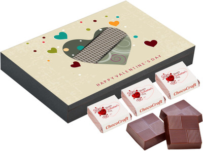

CHOCOCRAFT Valentine Gift - Romantic Gift For Wife - 6 Chocolate Box Truffles(1000 g)
