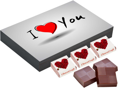 

CHOCOCRAFT Gifts For Boyfriend - Small Gift Ideas For Boyfriend - 9 Chocolate Box Truffles(325 g)