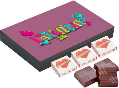 

CHOCOCRAFT Valentine Gifts - Creative Romantic Gifts Him - 9 Chocolate Box Truffles(325 g)