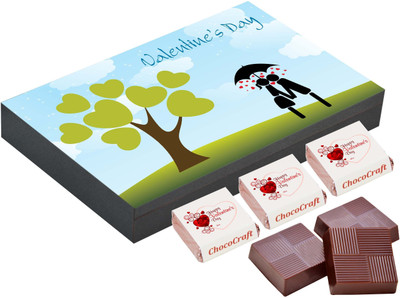 

CHOCOCRAFT valentines day ideas, 12 Chocolate Gift Box, chocolate gift box Truffles(425 g)