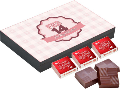 

CHOCOCRAFT Valentine's Gifts - Romantic Gift Ideas For Girlfriend - 6 Chocolate Box Truffles(1000 g)