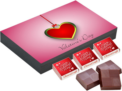 

CHOCOCRAFT Valentine's Gifts - Memorable Gift For Husband - 9 Chocolate Box Truffles(325 g)