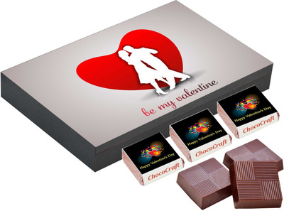 

CHOCOCRAFT Valentine's Day Gifts - Valentine'S Day Gift Ideas For Boyfriend - 12 Chocolate Box Truffles(400 g)