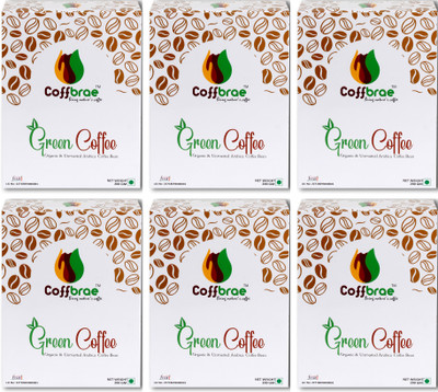 

Coffbrae Organic Green Coffee Instant Coffee 1200 g(Pack of 6)