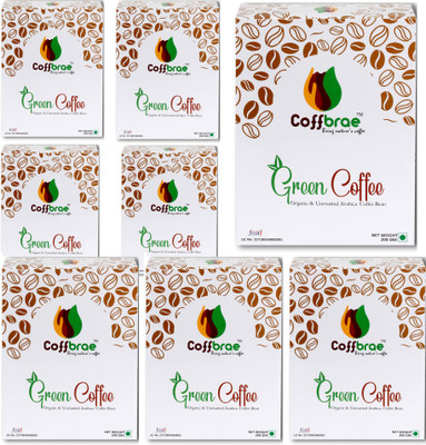 Coffbrae Organic Green Coffee Instant Coffee 1600 g(Pack of 8)