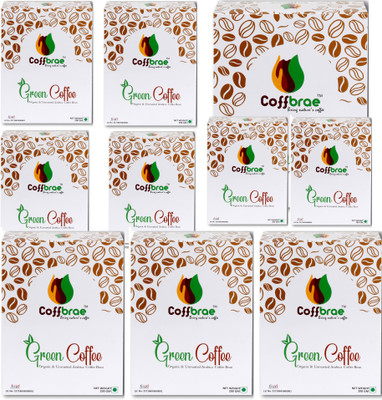 

Coffbrae Organic Green Coffee Instant Coffee 2000 g(Pack of 10)