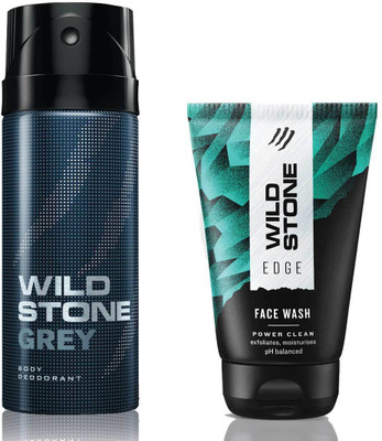 

Wild Stone Edge Facewash and Grey(Set of 2)