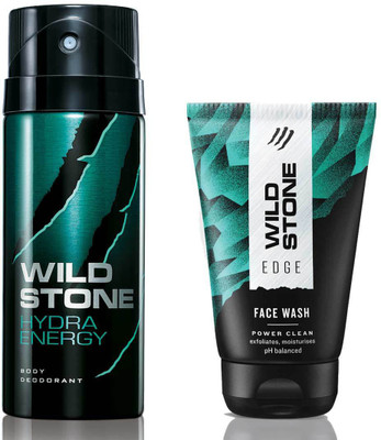 

Wild Stone Edge Facewash and Hydra Energy(Set of 2)