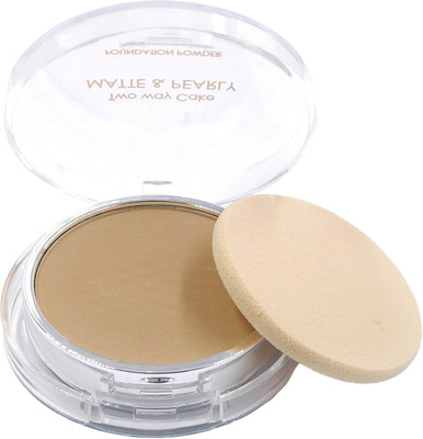 

One Personal Care Two Way Cake (Dark Beige) Pressed Powder Compact(Dark Beige)