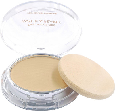 

One Personal Care Two Way Cake (Skin Beige) Pressed Powder Compact(Skin Beige)