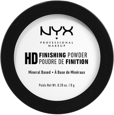

Nyx High Definition Finishing Powder, Translucent Compact(White)