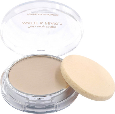

One Personal Care Two Way Cake (Honey Beige) Pressed Powder Compact(Honey Beige)