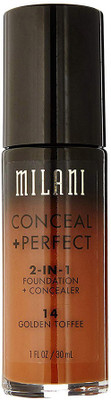 

Milani Conceal + Perfect 2-in-1 Foundation Concealer(Golden Toffee)