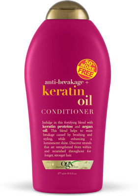 

ogx Anti Breakage Keratin Oil Conditioner 577 Ml(577 ml)