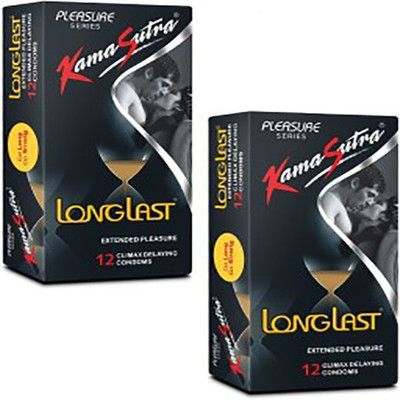 

KamaSutra Longlast Condom(Set of 2, 24S)