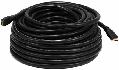 

Kathiriyas High Speed HDMI Male to HDMI Male Connector (15 Meter) HDMI Cable(Mobile, Laptop, Tablet, TV, Black)