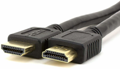 

Kathiriyas High Speed HDMI Male to HDMI Male Connector (20 Meter) HDMI Cable(Mobile, Laptop, Tablet, TV, Black)