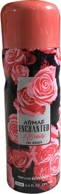 

Armaf ENCHANTED BEAUTY (PACK OF 1) Body Spray - For Women(200 ml)