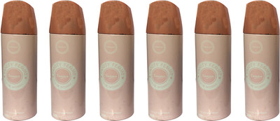 

Armaf VANITY FEMME (PACK OF 6) Body Spray - For Women(200 ml, Pack of 6)