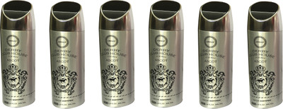 

Armaf DERBY CLUB HOUSE ASCOT (PACK OF 6) Body Spray - For Men(200 ml, Pack of 6)