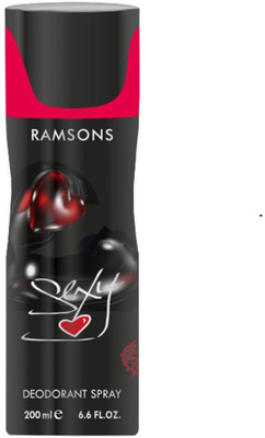 ramsons S E X Y Body Spray - For Men & Women(200 ml)